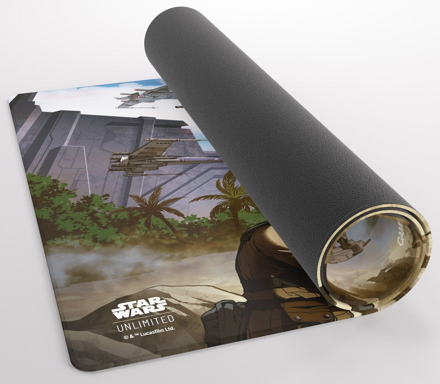 Star Wars: Unlimited | Game Mat - Battle of Scarif