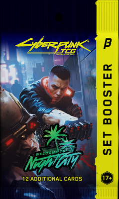 * PREORDER * Cyberpunk TCG: Booster Pack - BETA