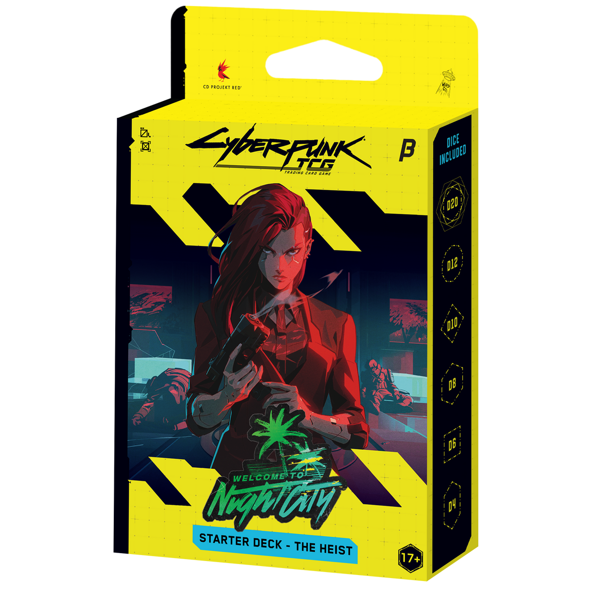 * PREORDER * Cyberpunk TCG: Starter Deck - BETA - The Heist
