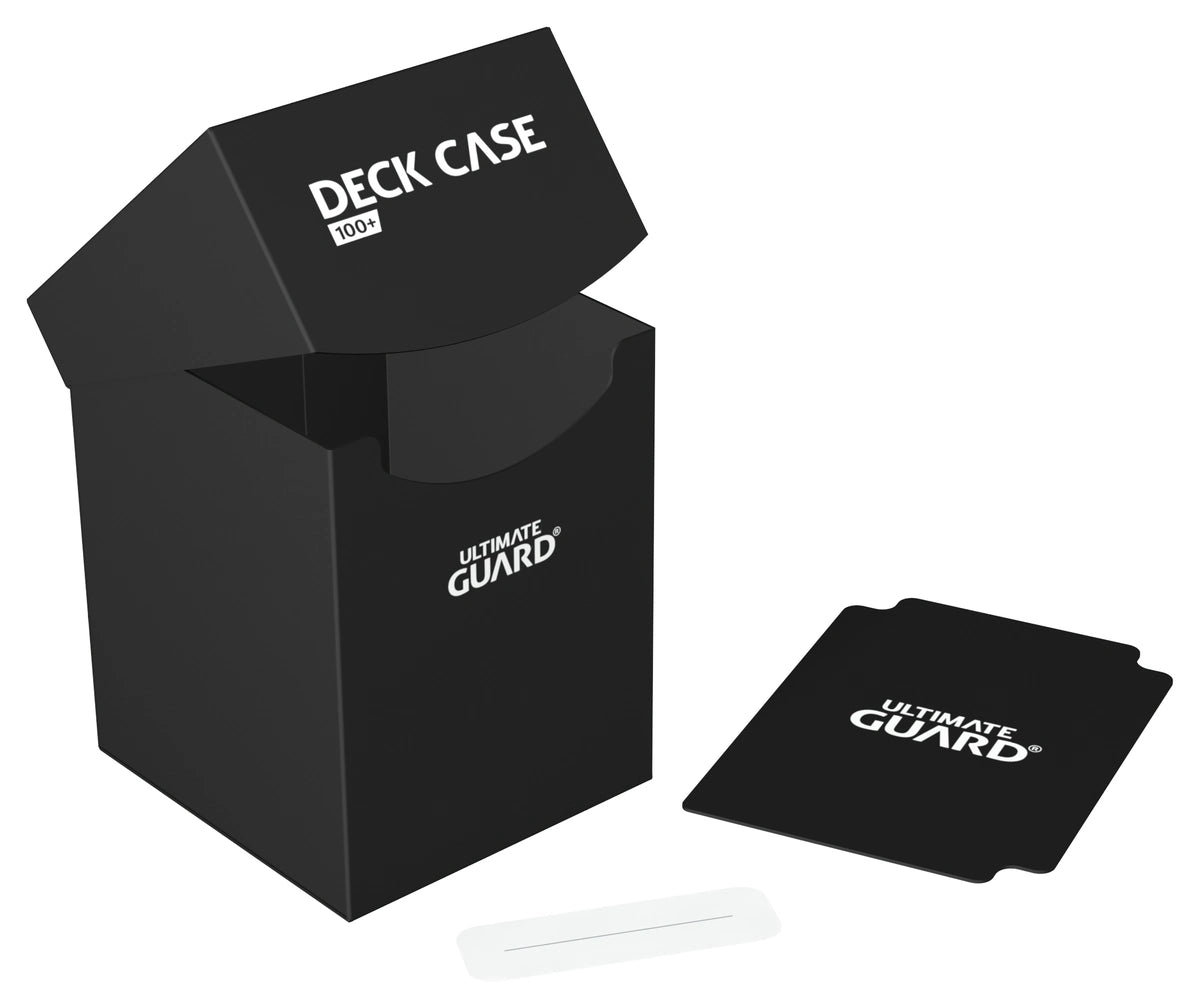 Ultimate Guard | 100+ Deck Case | Black