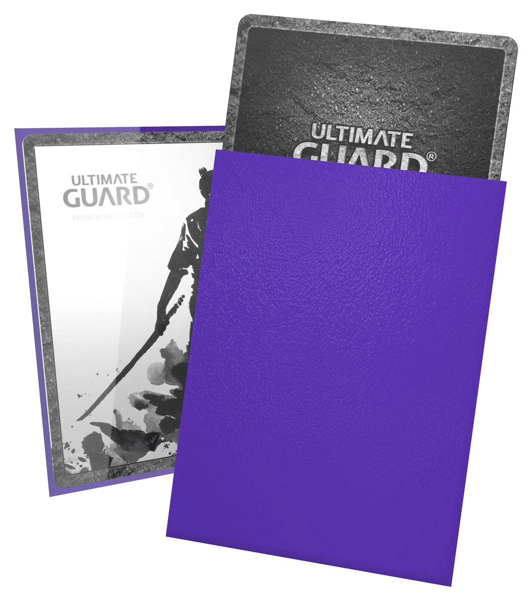 Ultimate Guard: Katana | Standard Size Sleeves | 100ct | Blue (Matte)