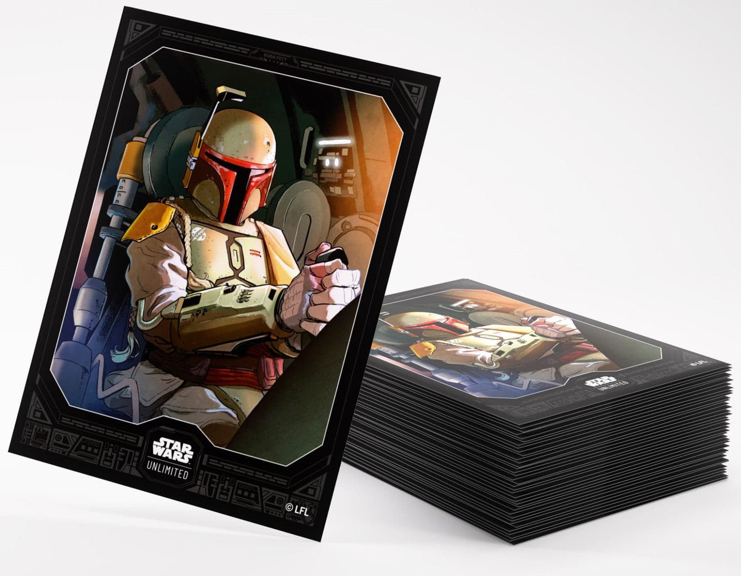 Star Wars: Unlimited | Art Sleeves - Boba Fett