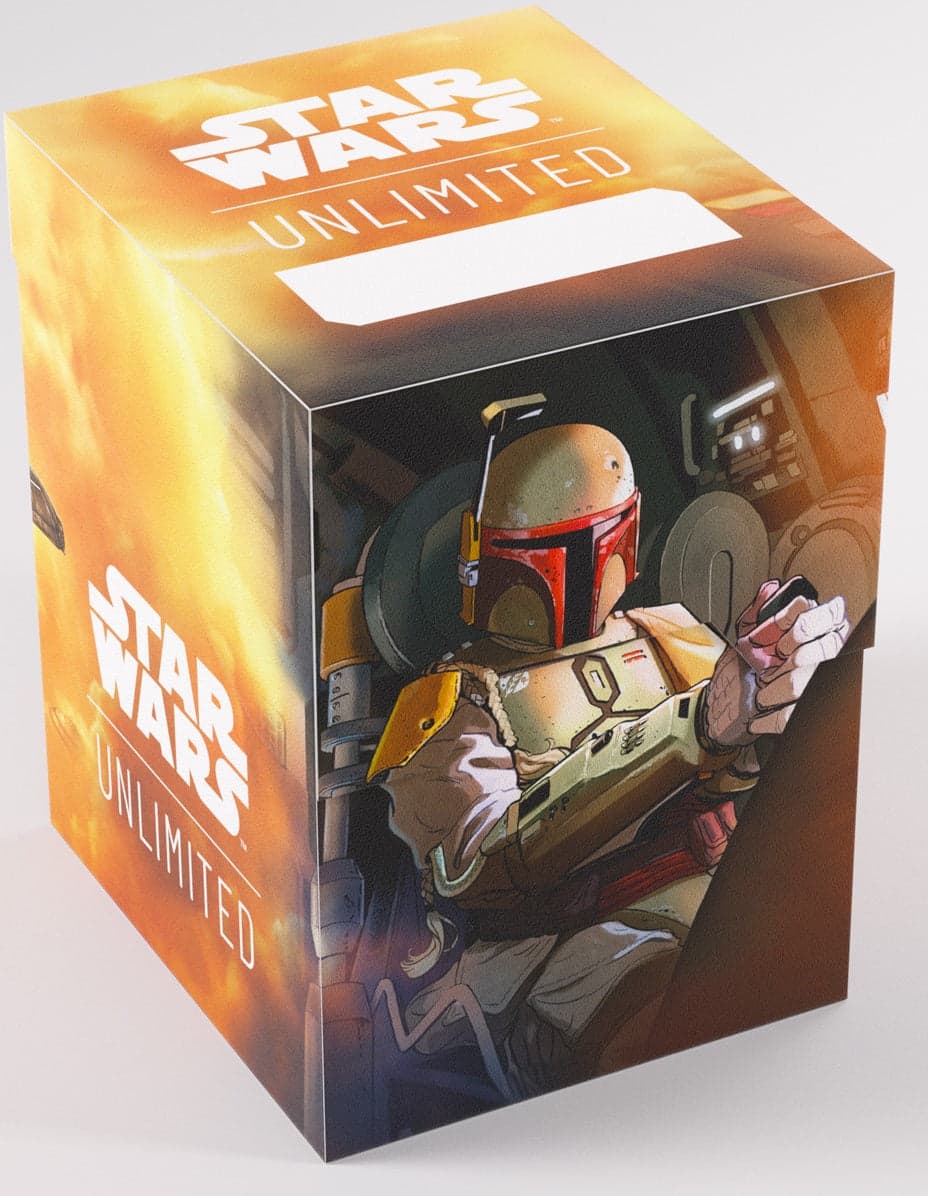 Star Wars: Unlimited | Soft Crate - Boba Fett/Fett's Firespray