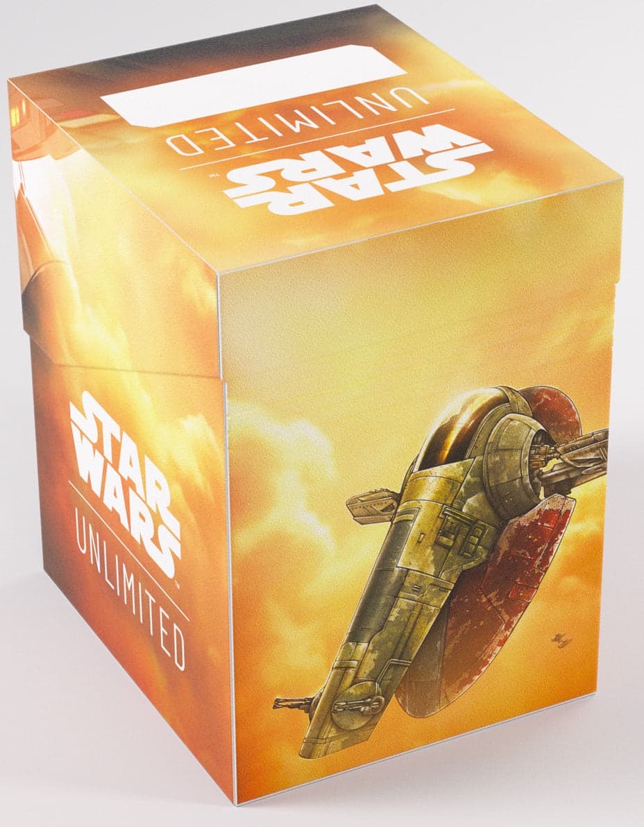 Star Wars: Unlimited | Soft Crate - Boba Fett/Fett's Firespray