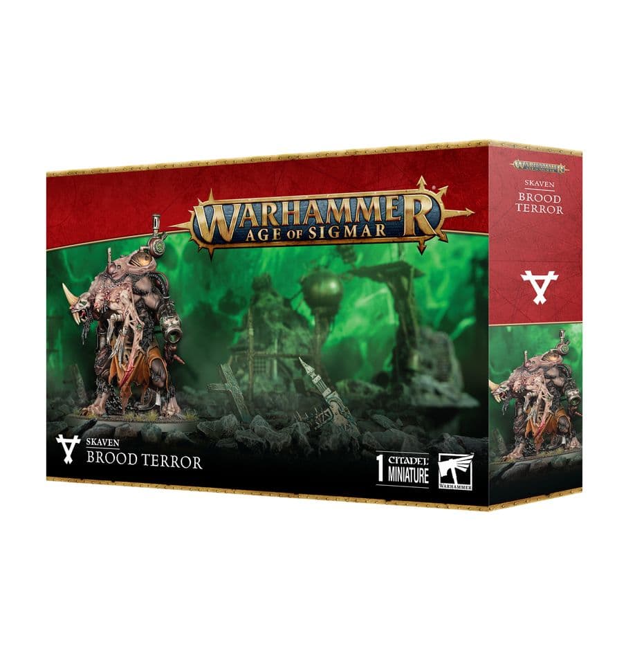 Warhammer: Age of Sigmar | Skaven | Brood Terror