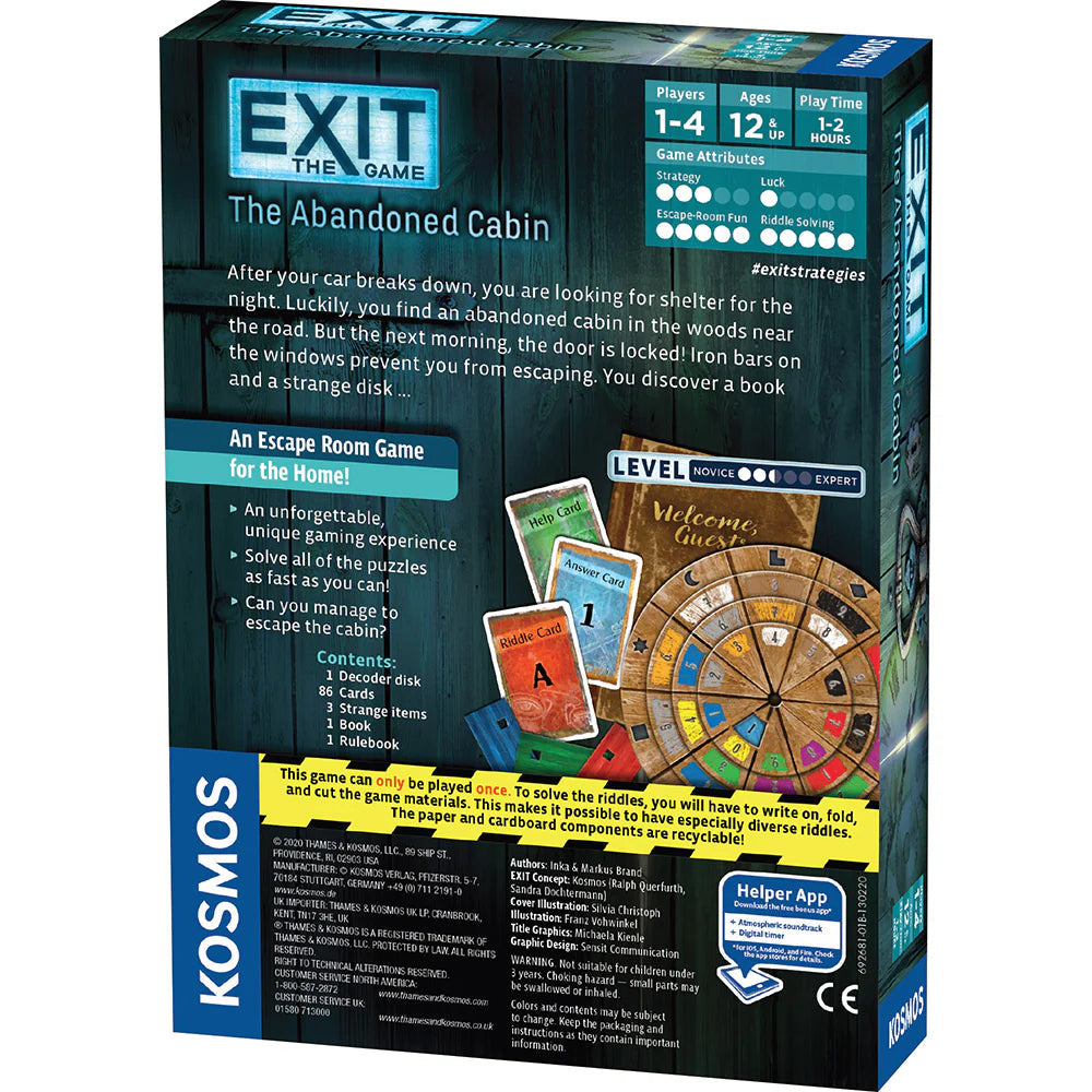 EXIT the Game | The Abandoned Cabin