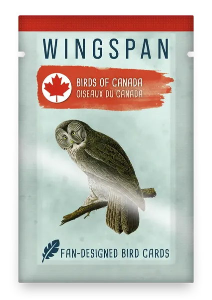 Wingspan | Fan-Designed Packs | Canada