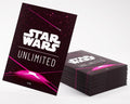 Star Wars: Unlimited | Art Sleeves - Card Back Magenta