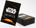 Star Wars: Unlimited | Art Sleeves - Card Back Orange