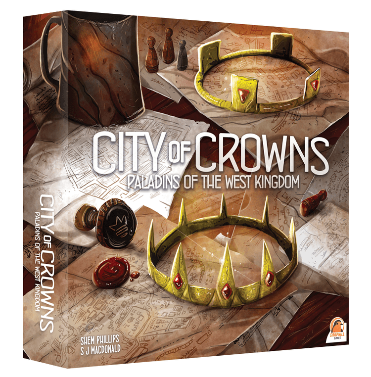 Paladins Of The West Kingdom | City of Crowns Expansion