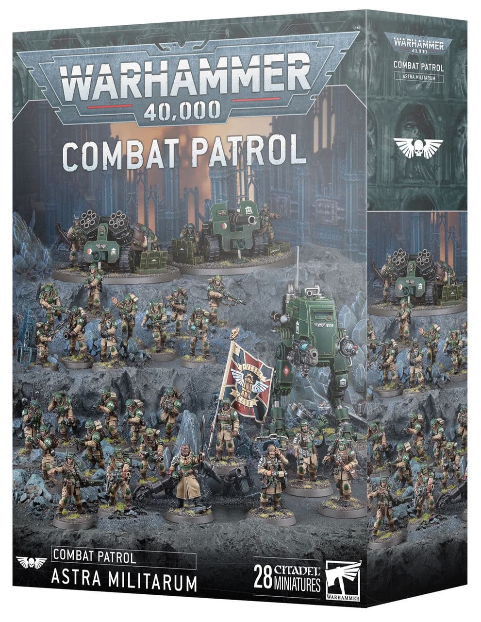 Warhammer 40,000 | Astra Militarum | Combat Patrol (2022)