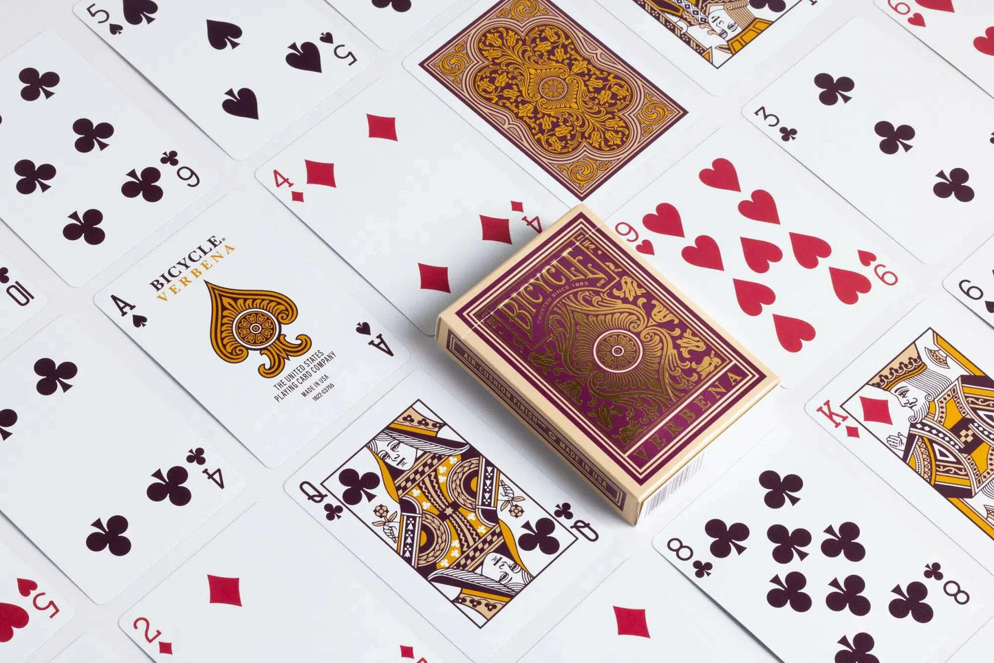 Bicycle Playing Cards | Verbena