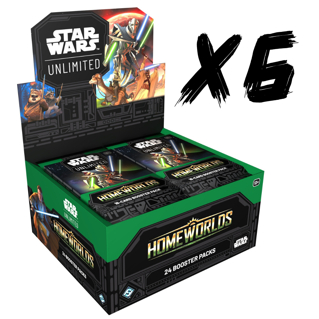 * PREORDER * Homeworlds - Booster Case