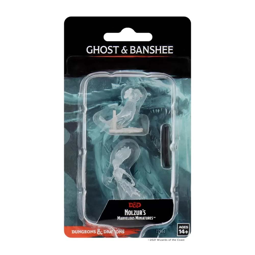 D&D Nolzur's Marvelous Miniatures | Ghosts & Banshee