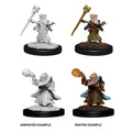 D&D Nolzur's Marvelous Miniatures | Gnome Wizard (Male)