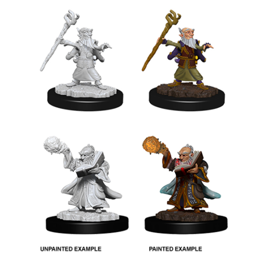D&D Nolzur's Marvelous Miniatures | Gnome Wizard (Male)