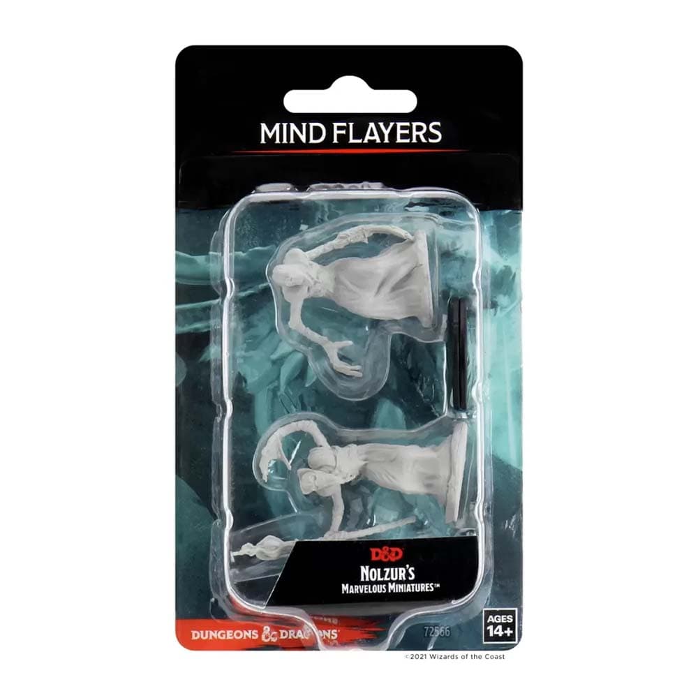D&D Nolzur's Marvelous Miniatures | Mindflayers