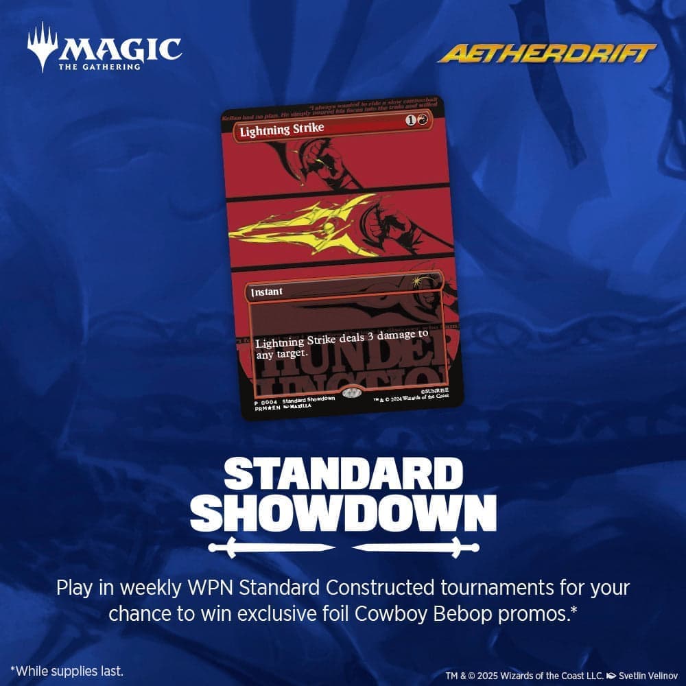 Aetherdrift - Standard Showdown - March - Event Ticket