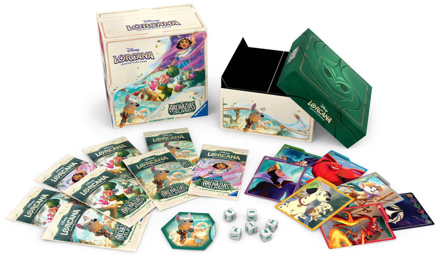 Disney Lorcana | Archazia's Island | Illumineer's Trove