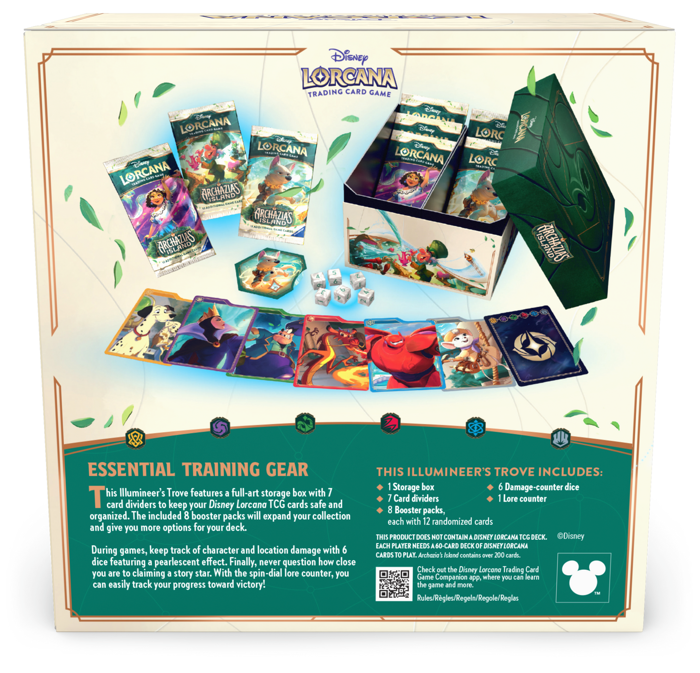 Disney Lorcana | Archazia's Island | Illumineer's Trove