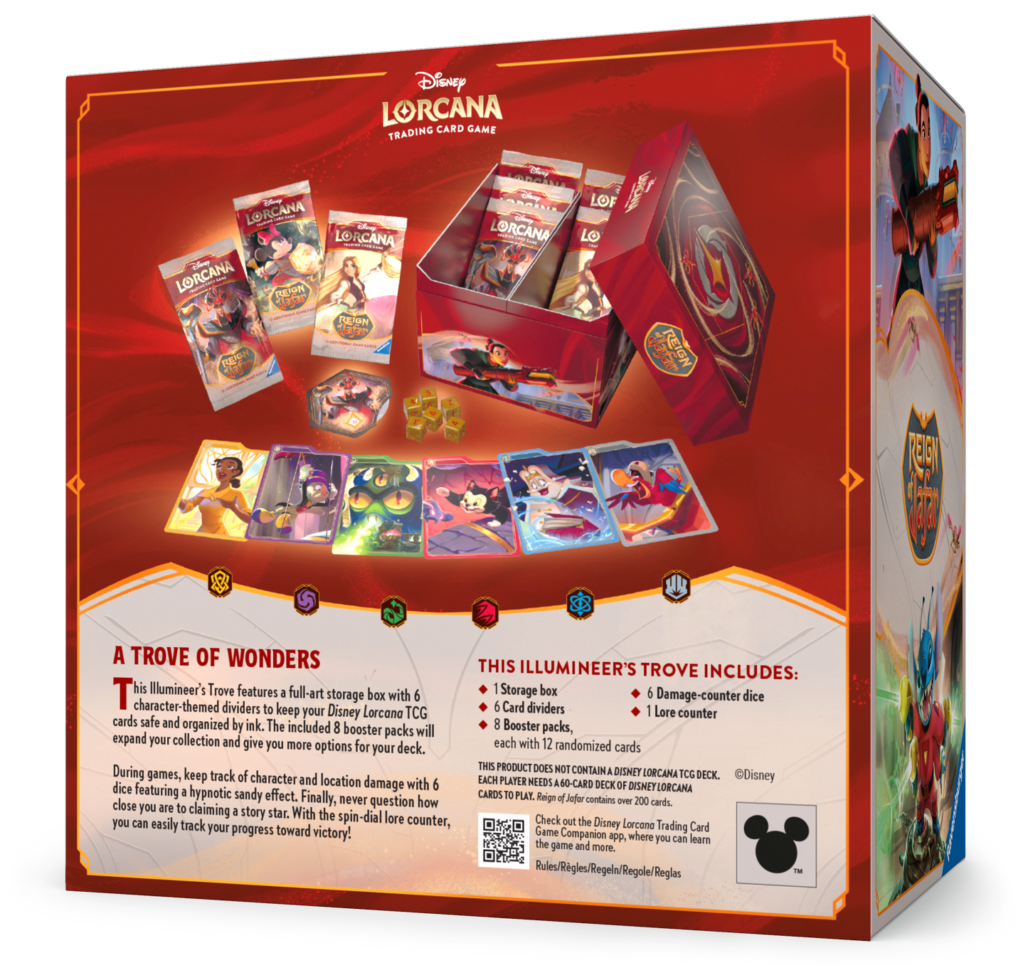 Disney Lorcana | Reign of Jafar | Illumineer's Trove
