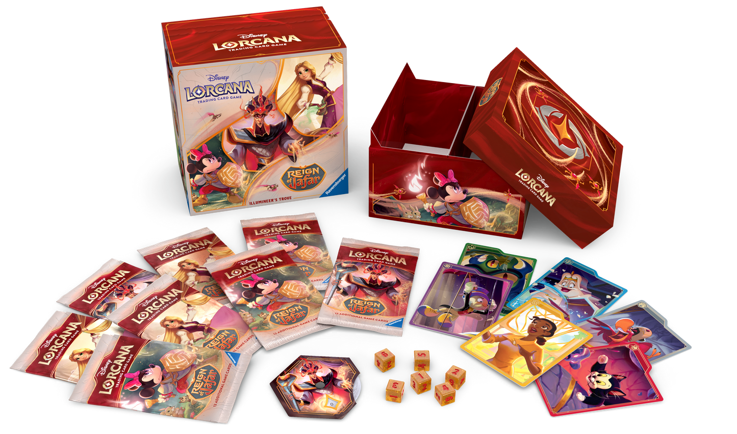 Disney Lorcana | Reign of Jafar | Illumineer's Trove