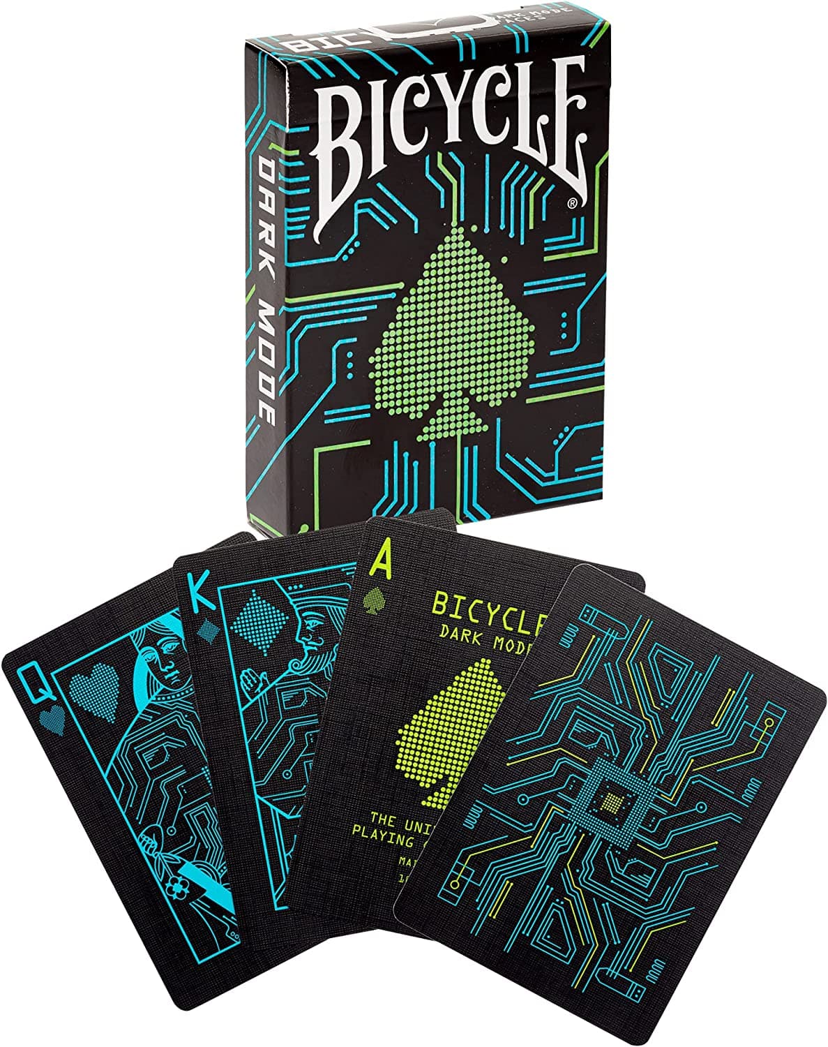 Bicycle Playing Cards | Dark Mode