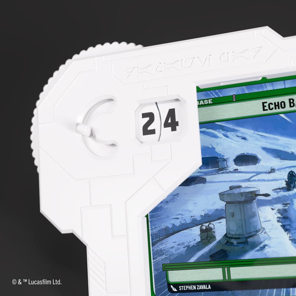 Star Wars: Unlimited | Damage Pad - White