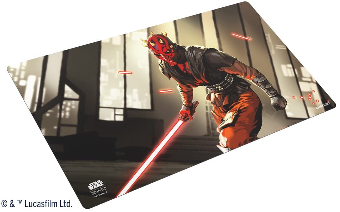 Star Wars: Unlimited | Game Mat - Darth Maul