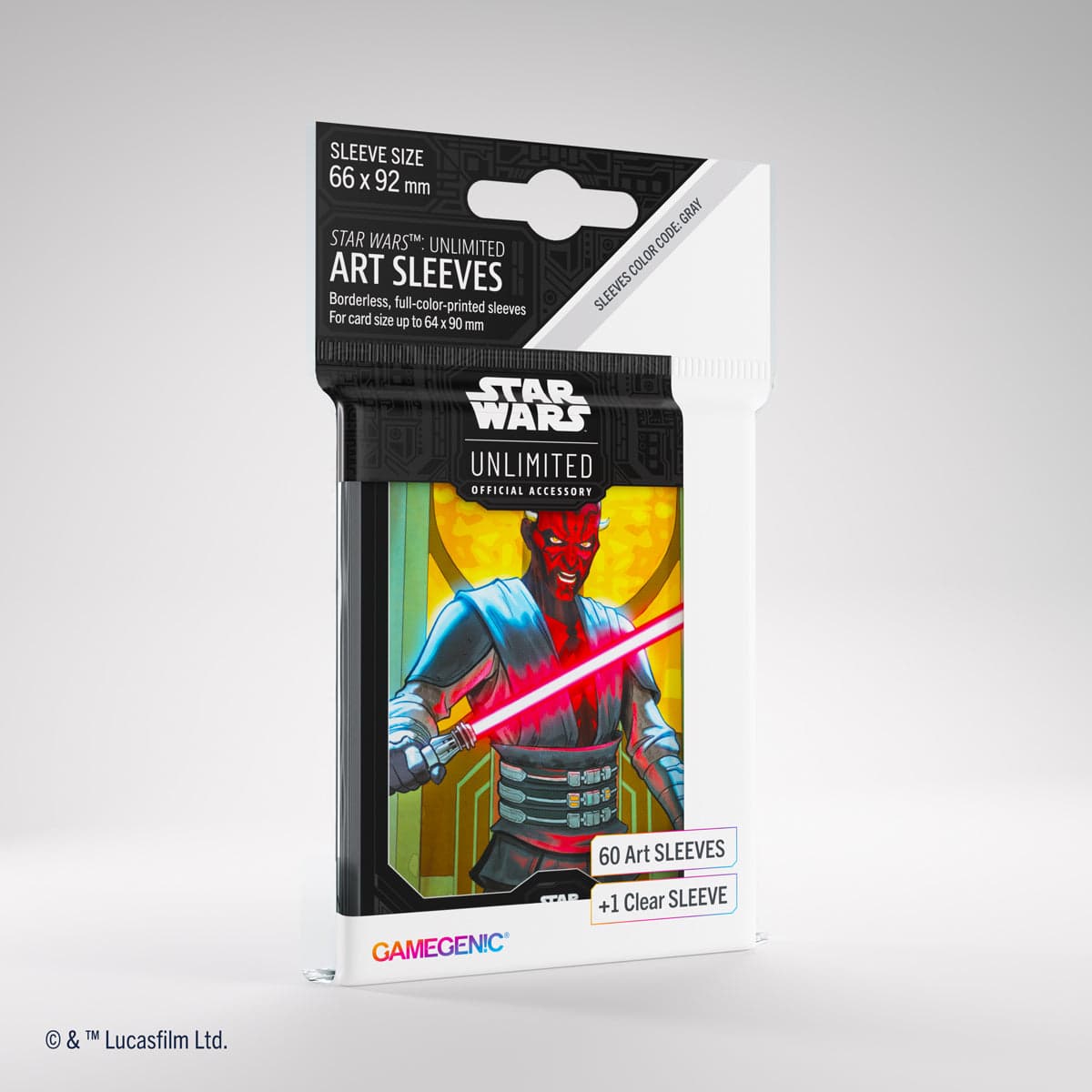 Star Wars: Unlimited | Art Sleeves - Darth Maul