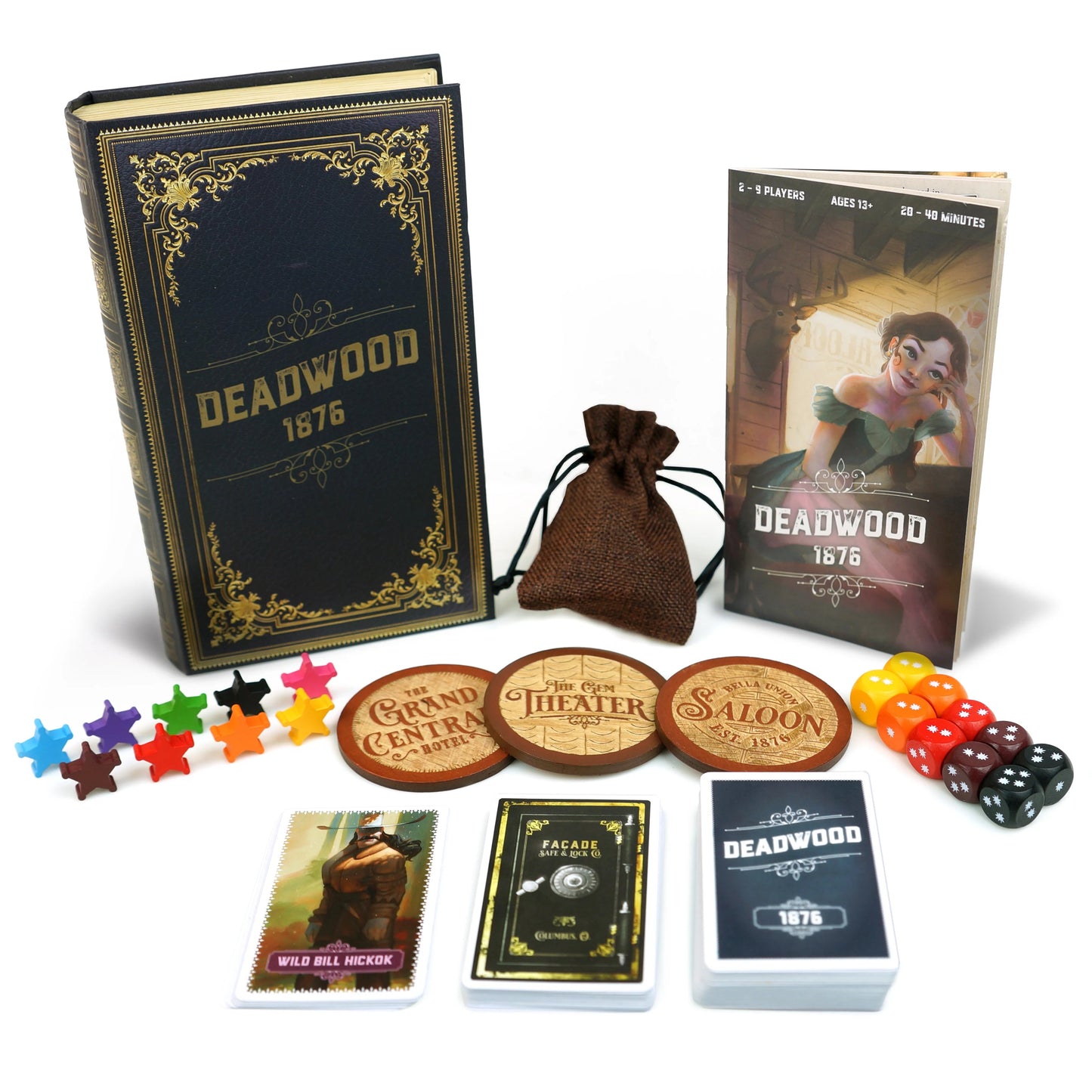 Dark Cities Series | Deadwood 1876