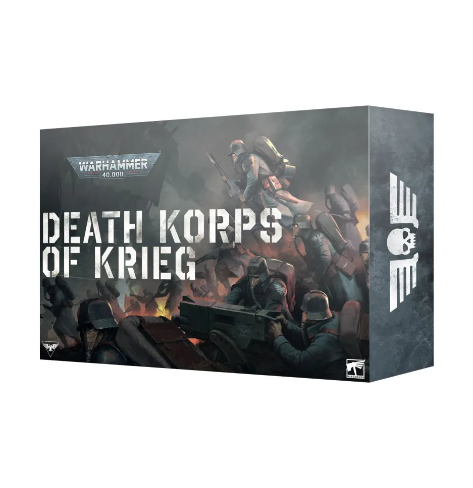 Warhammer 40,000 | Astra Militarum | Army Set | Death Korps of Krieg