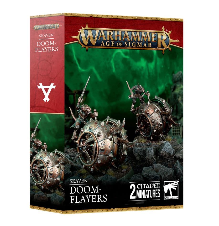 Warhammer: Age of Sigmar | Skaven | Doom-Flayers