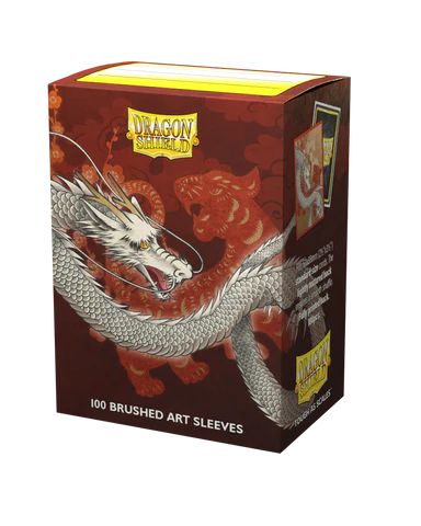 Dragon Shield | Standard Size Sleeves | 100ct | Water Tiger 2022 (Art Brushed)