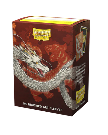 Dragon Shield Brushed Art Sleeves | Standard Size | 100ct Water Tiger 2022