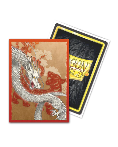 Dragon Shield | Standard Size Sleeves | 100ct | Water Tiger 2022 (Art Brushed)