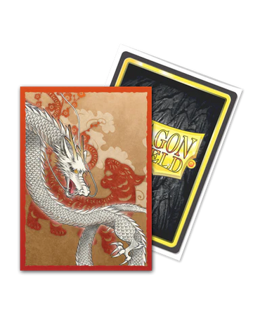 Dragon Shield Brushed Art Sleeves | Standard Size | 100ct Water Tiger 2022