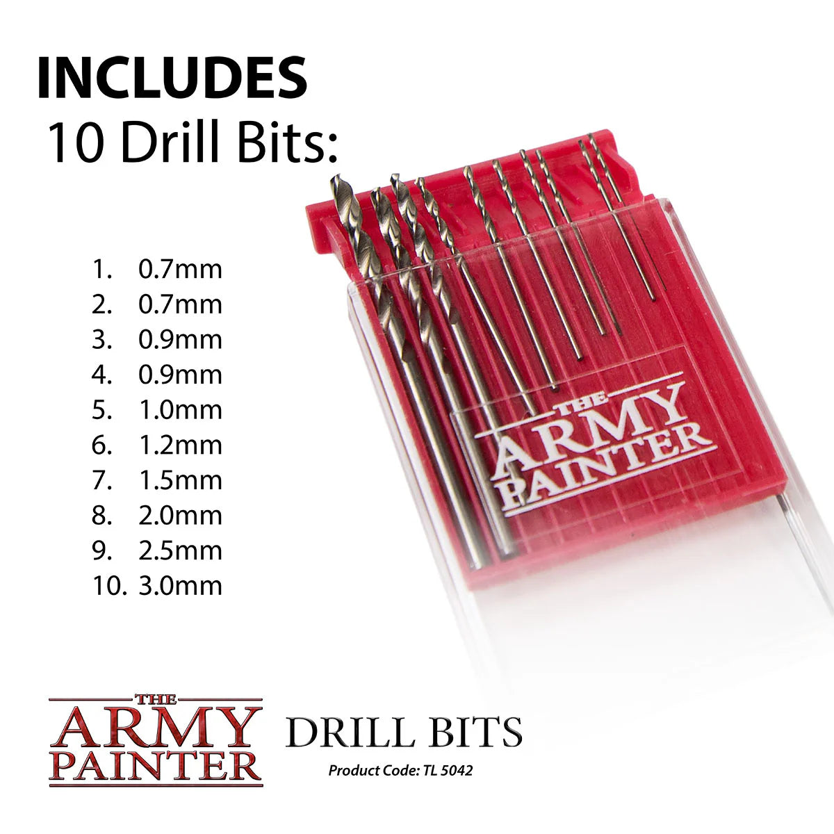 The Army Painter | Tools: Drill Bits