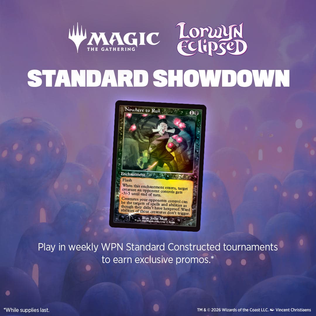 Lorwyn Eclipsed - Standard Showdown - January - Event Ticket