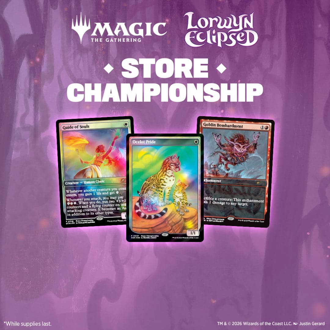 Goblin Games - Lorwyn Eclipsed - Store Championship (Standard)