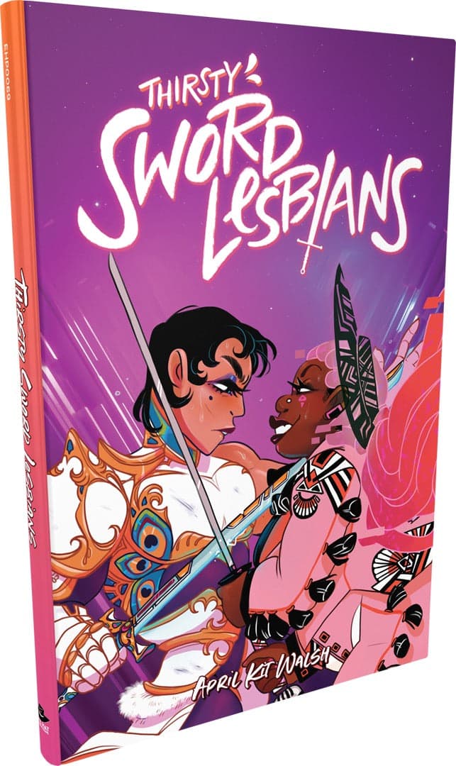 Thirsty Sword Lesbians RPG | Core Book