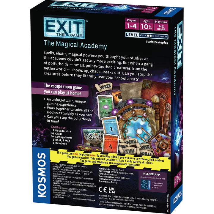 EXIT the Game | The Magical Academy