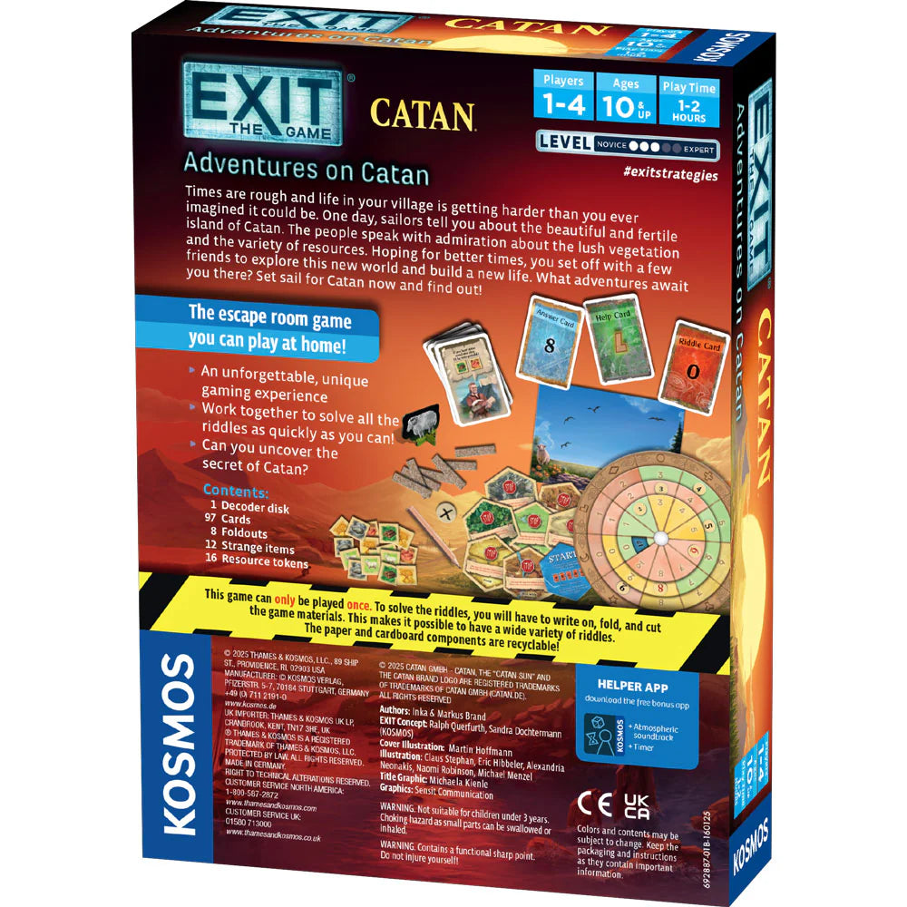 EXIT the Game | Adventures on Catan