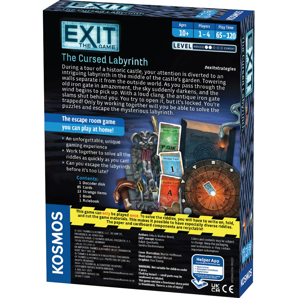 EXIT the Game | The Cursed Labyrinth