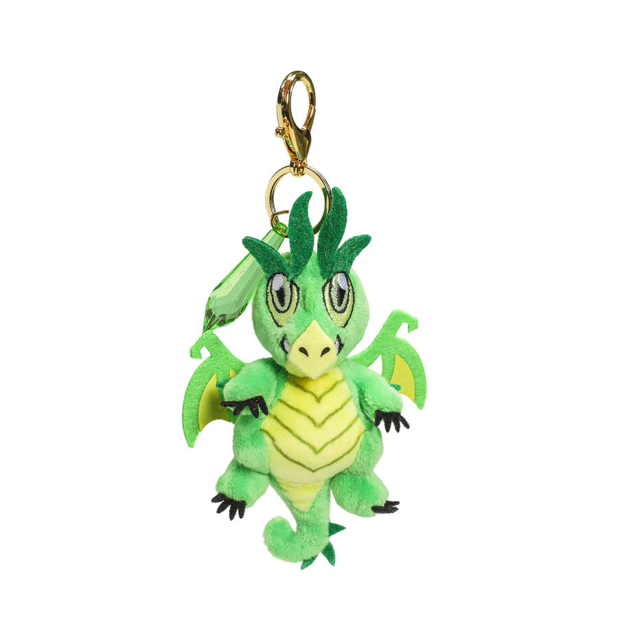 Dungeons & Dragons |  50th Anniversary 3” Plush Charms | Gem Wyrmling - Emerald