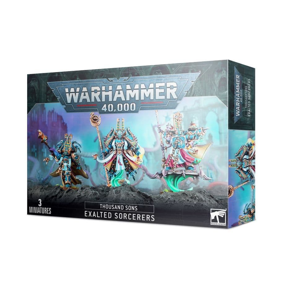 Warhammer 40,000 | Thousand Sons | Exalted Sorcerers