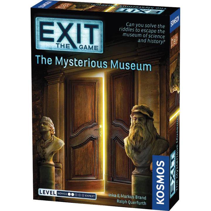 EXIT the Game | The Mysterious Museum