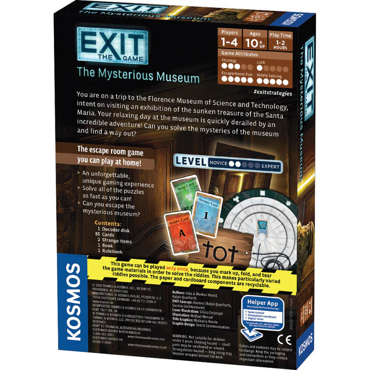 EXIT the Game | The Mysterious Museum