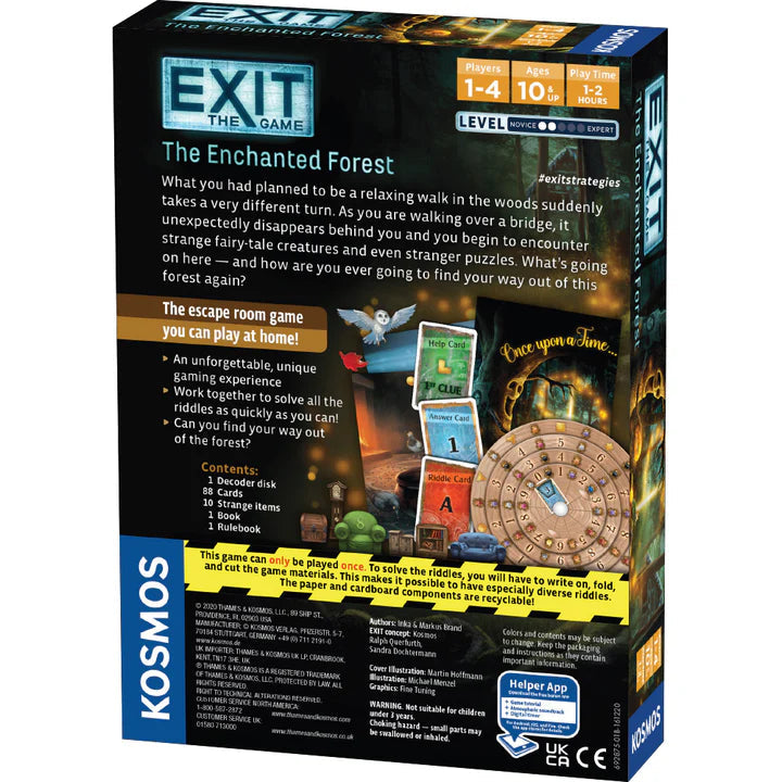 EXIT the Game | The Enchanted Forest