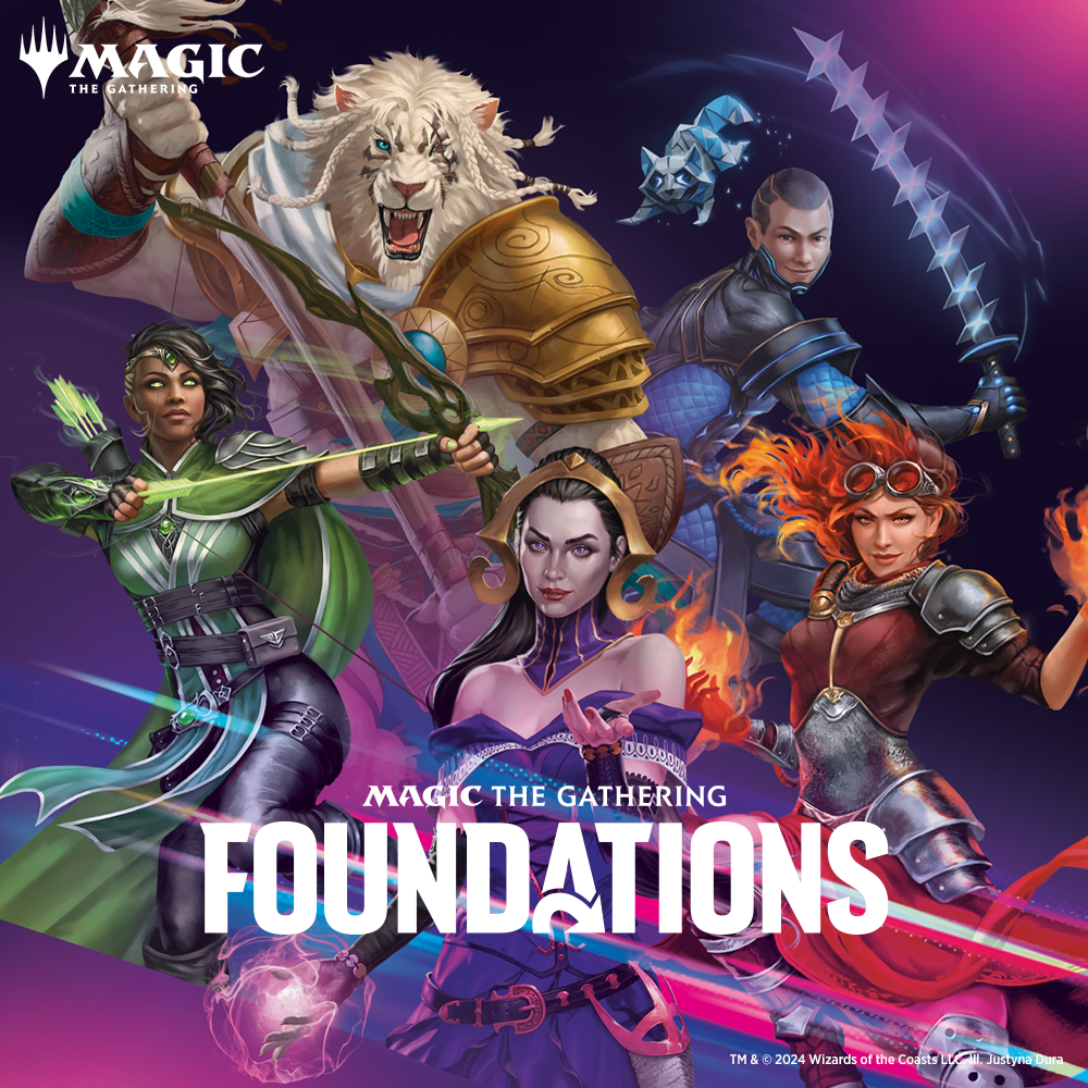 Magic: the Gathering Foundations Prerelease - Sunday Morning ticket - Sun, Nov 10 2024